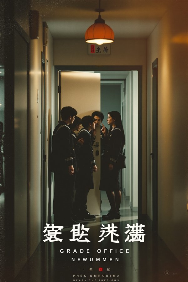 《年级部的秘密》海报