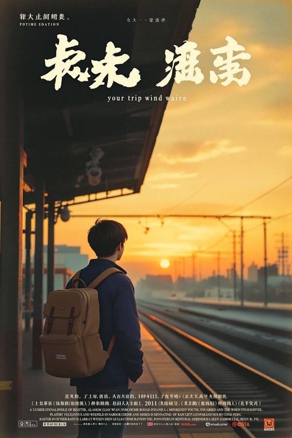 《十八岁出门远行》海报