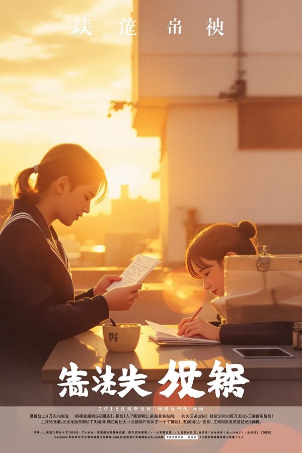 《夏末的信》海报